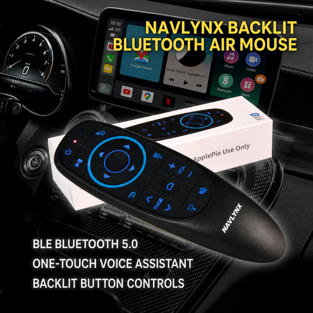 NAVLYNX Bluetooth Air Mouse