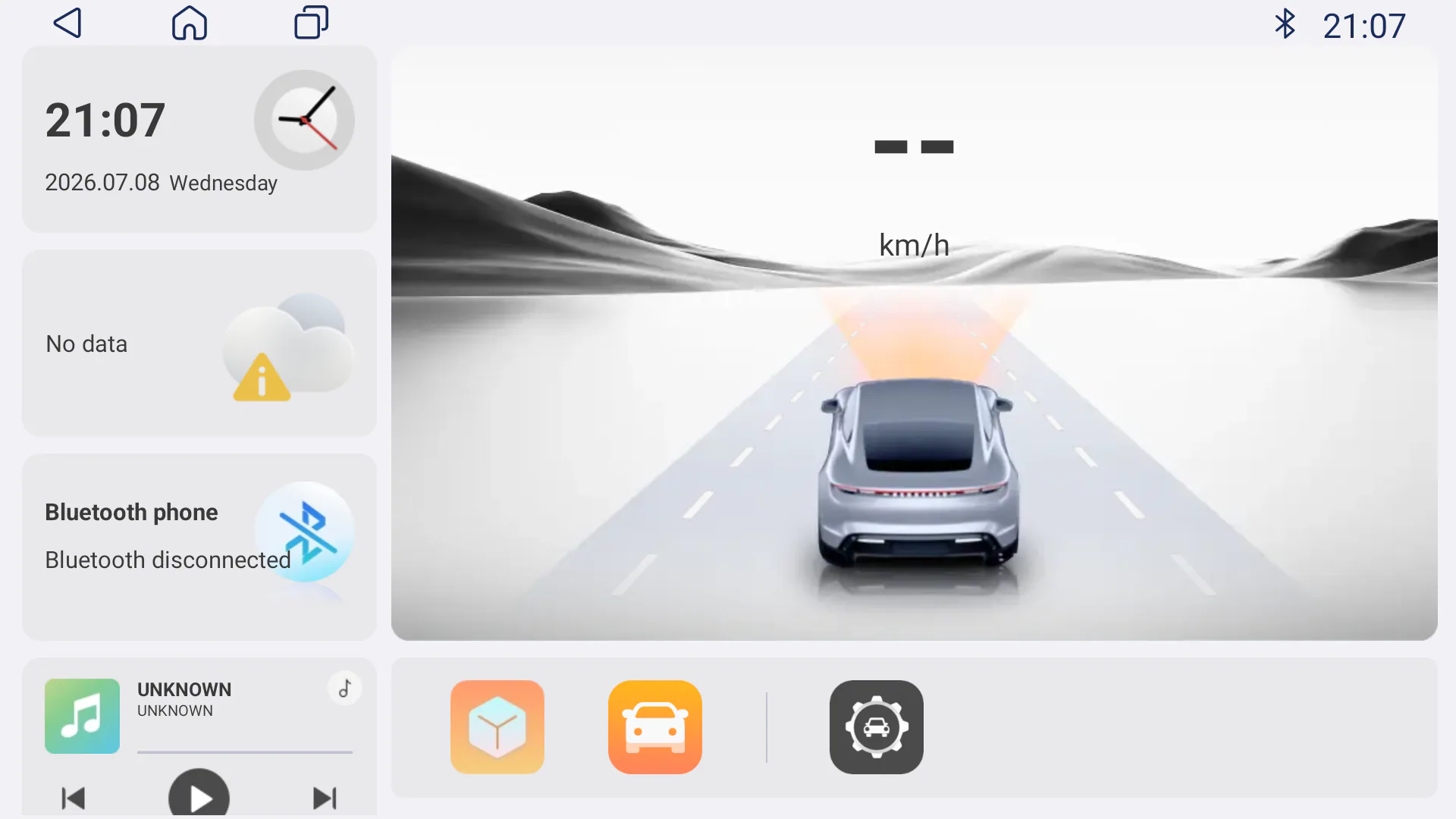 ApplePie Lite Android 13 home interface